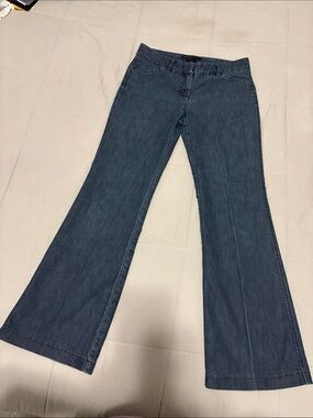 Express Editor Jeans in Dark Blue